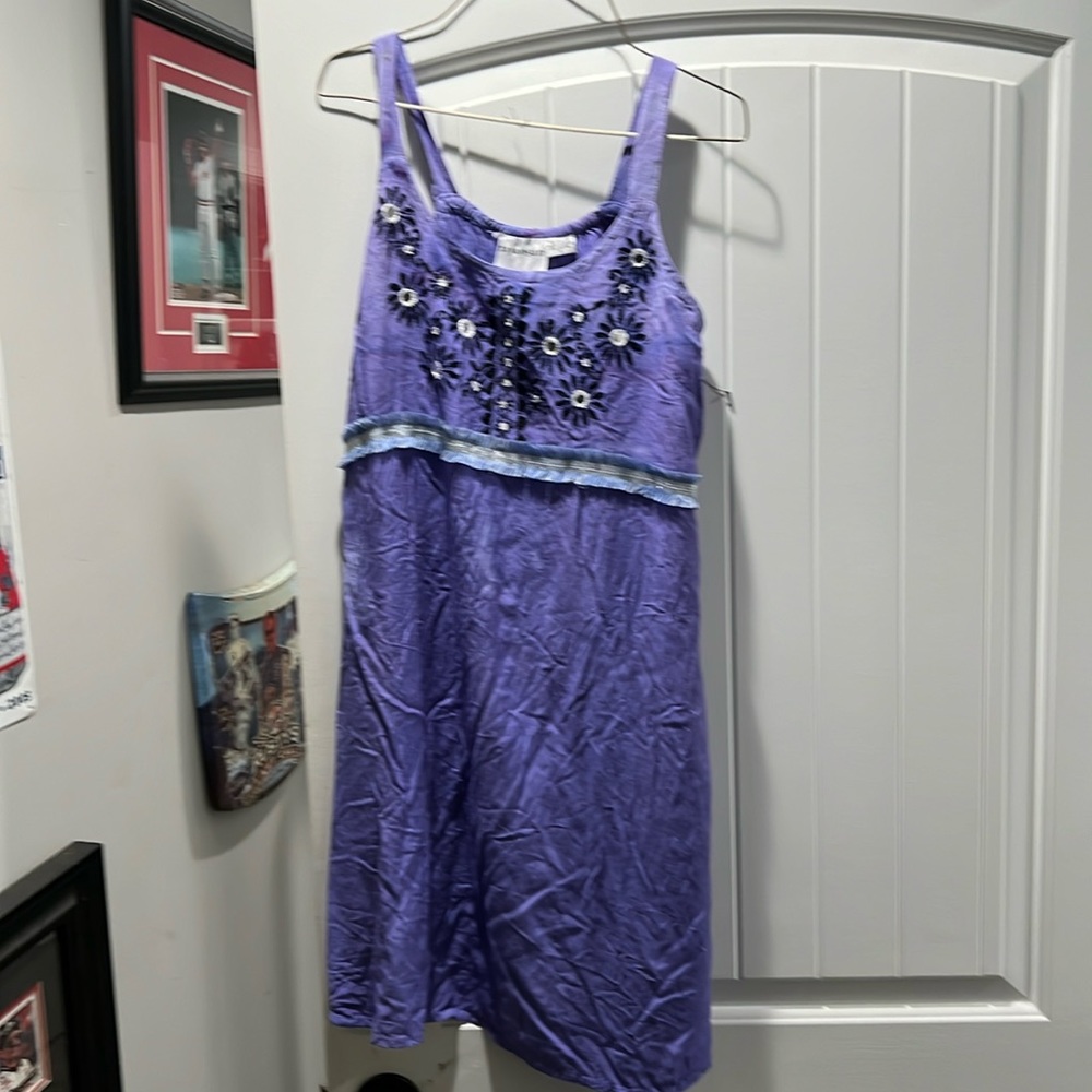Raya sun dress 👗 small boho hippie dress 👗